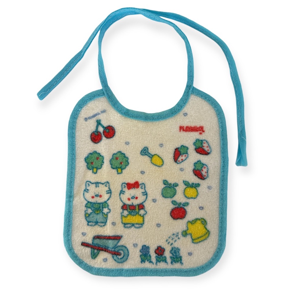 🦋 5/$25 - Playskool Hasbro Baby Bib - (Vintage from the late 90’s)